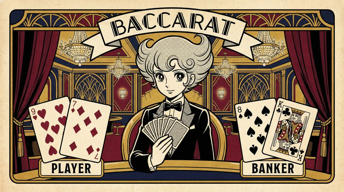 Bacará Leaobet - Jogo de Cartas Elegante