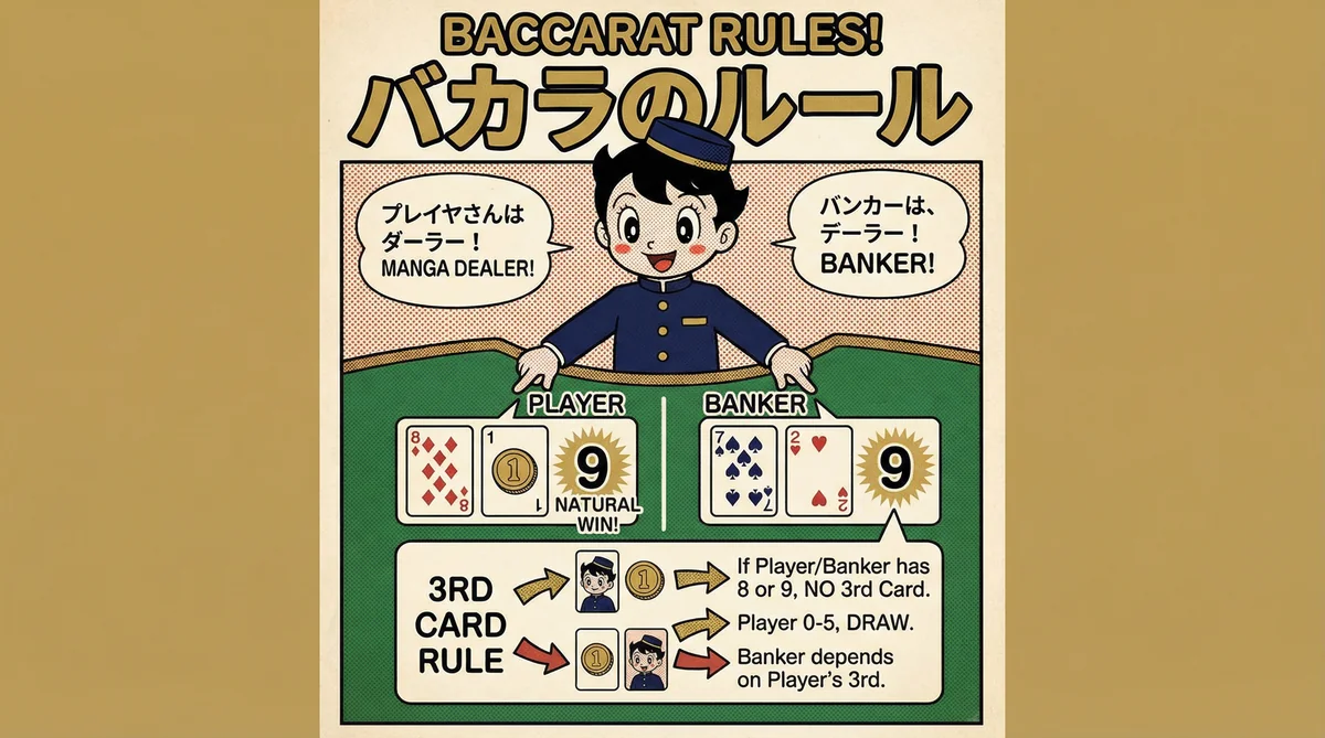 Regras do Bacará - Valores das Cartas