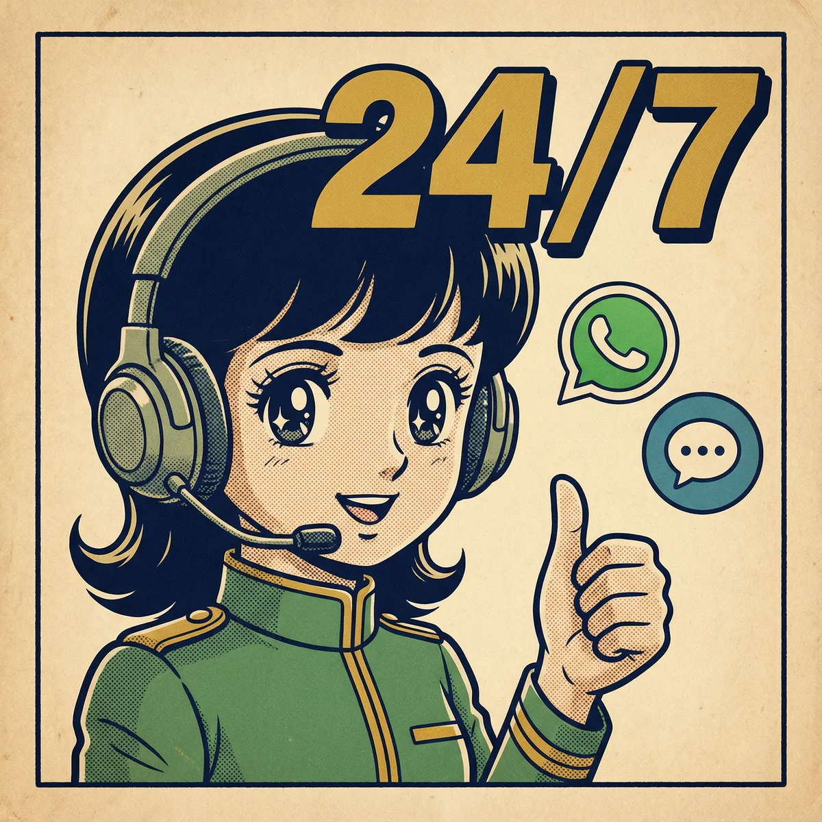 Equipe Leaobet - Suporte ao Cliente 24 Horas